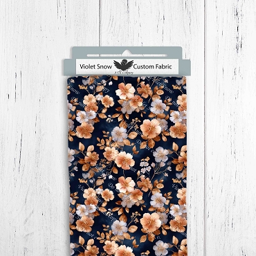Copper and Cashmere Floral